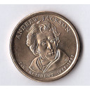 2008 - Dollaro Stati Uniti Andrew Jackson Zecca P